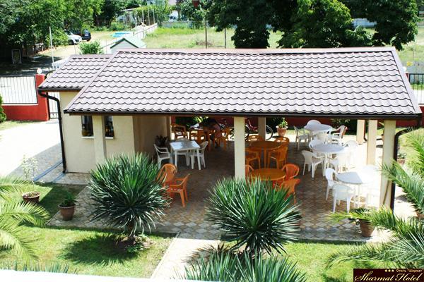 Hotel Sharmat Pițunda Exterior foto