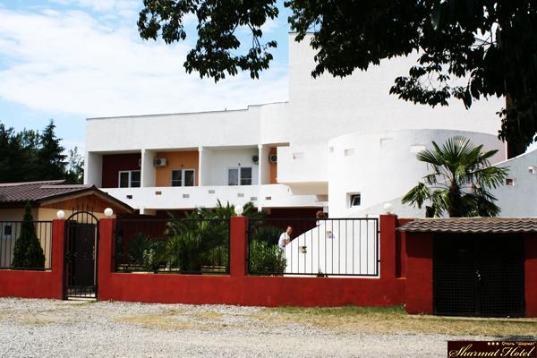 Hotel Sharmat Pițunda Exterior foto