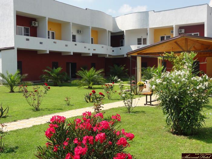 Hotel Sharmat Pițunda Exterior foto