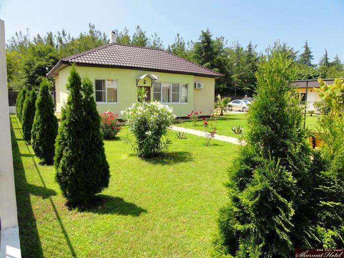 Hotel Sharmat Pițunda Exterior foto