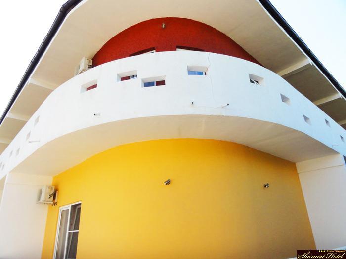 Hotel Sharmat Pițunda Exterior foto