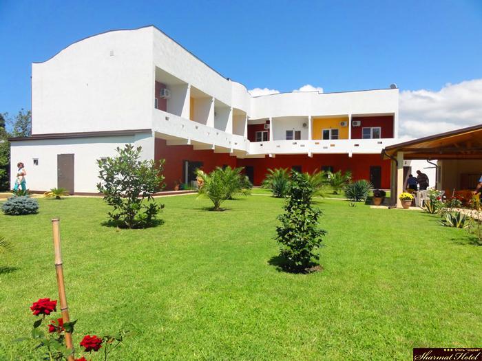 Hotel Sharmat Pițunda Exterior foto