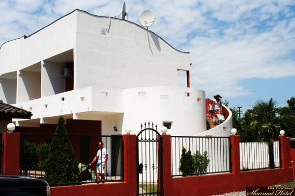 Hotel Sharmat Pițunda Exterior foto